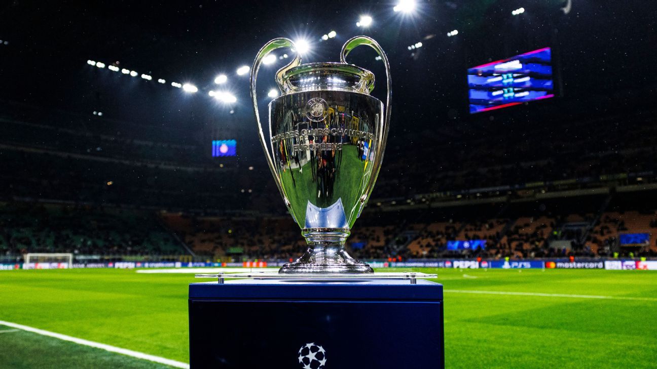 Champions League 2025-26: Clasificados y todo lo que debes saber - ESPN
