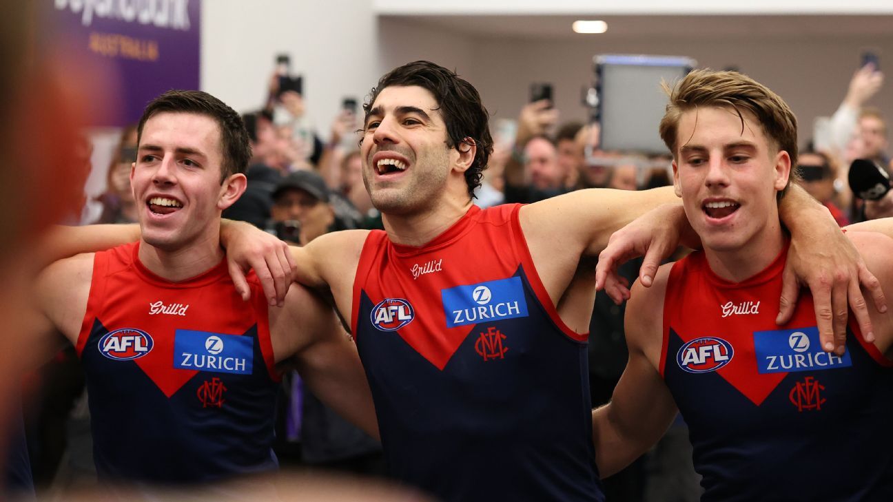 Petracca reaffirms future ahead of milestone