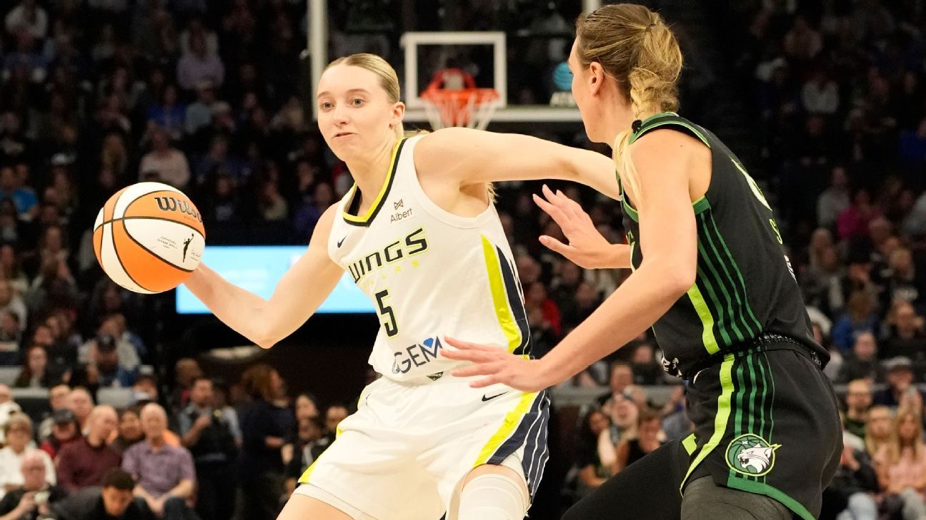 Bueckers rides ups, downs in return to Minnesota