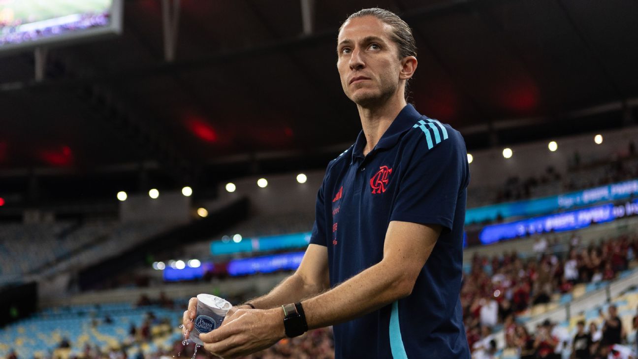 Filipe Luís enxerga Palmeiras como grande rival do Flamengo no Brasileirão