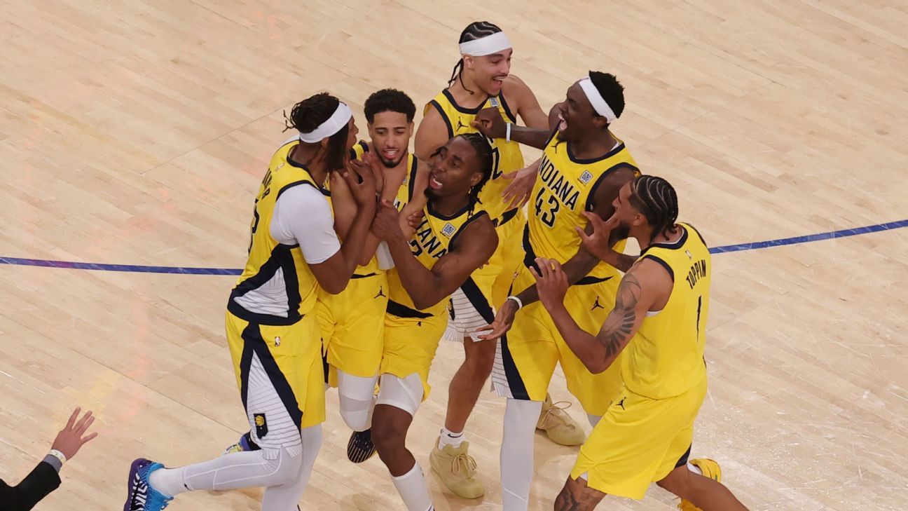 NBA playoff futures: Pacers see huge shift series odds after Game 2