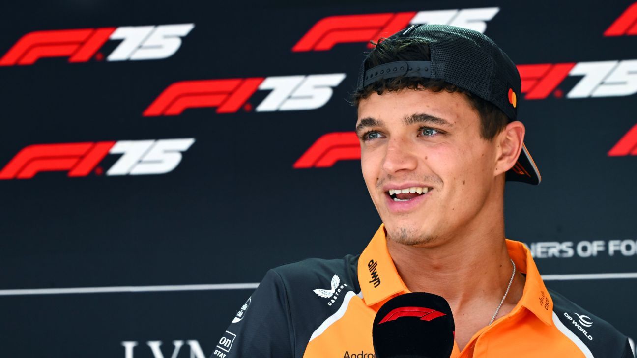 Norris: I’ve never been as confident as now
