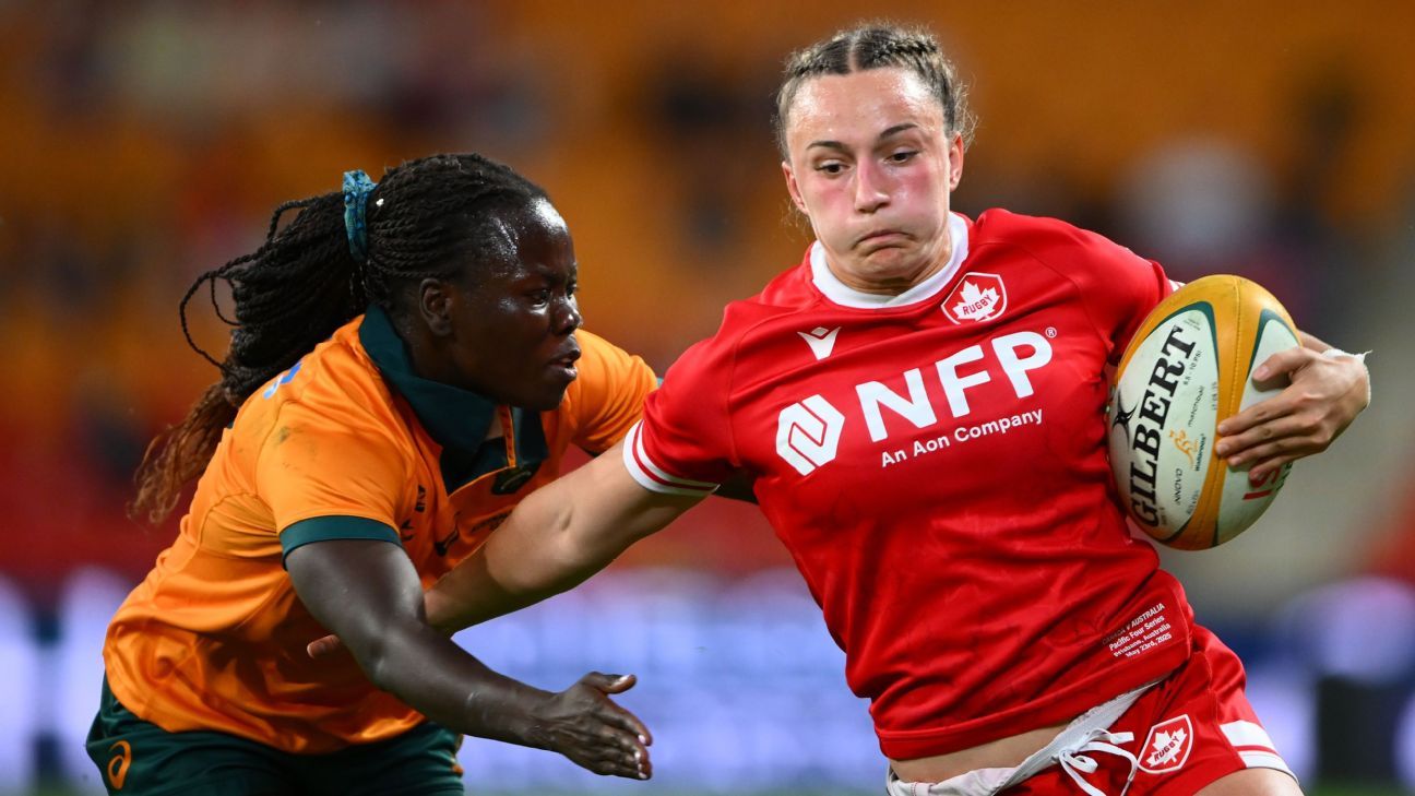 Canada bully Wallaroos in World Cup reality check