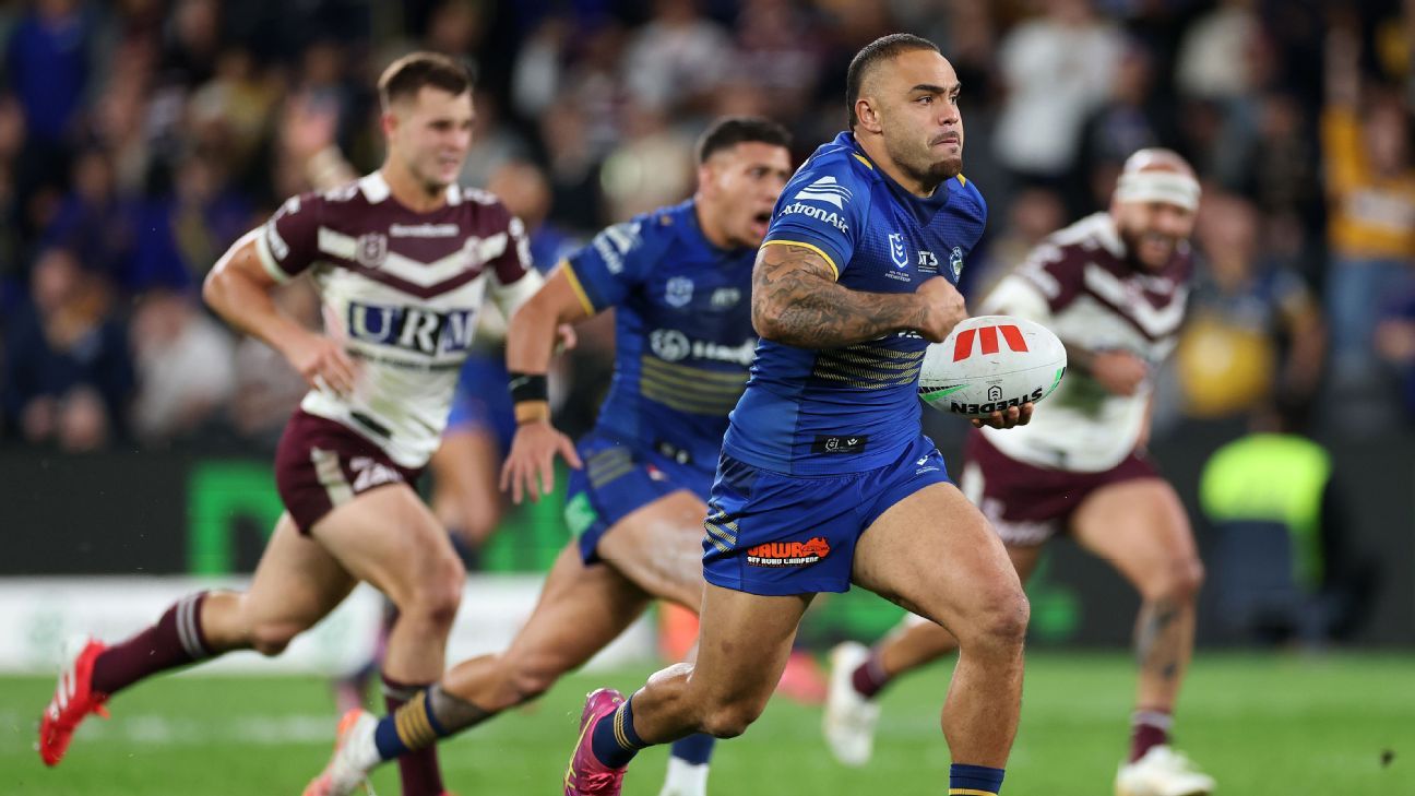 Manly miss DCE in shock loss to Eels