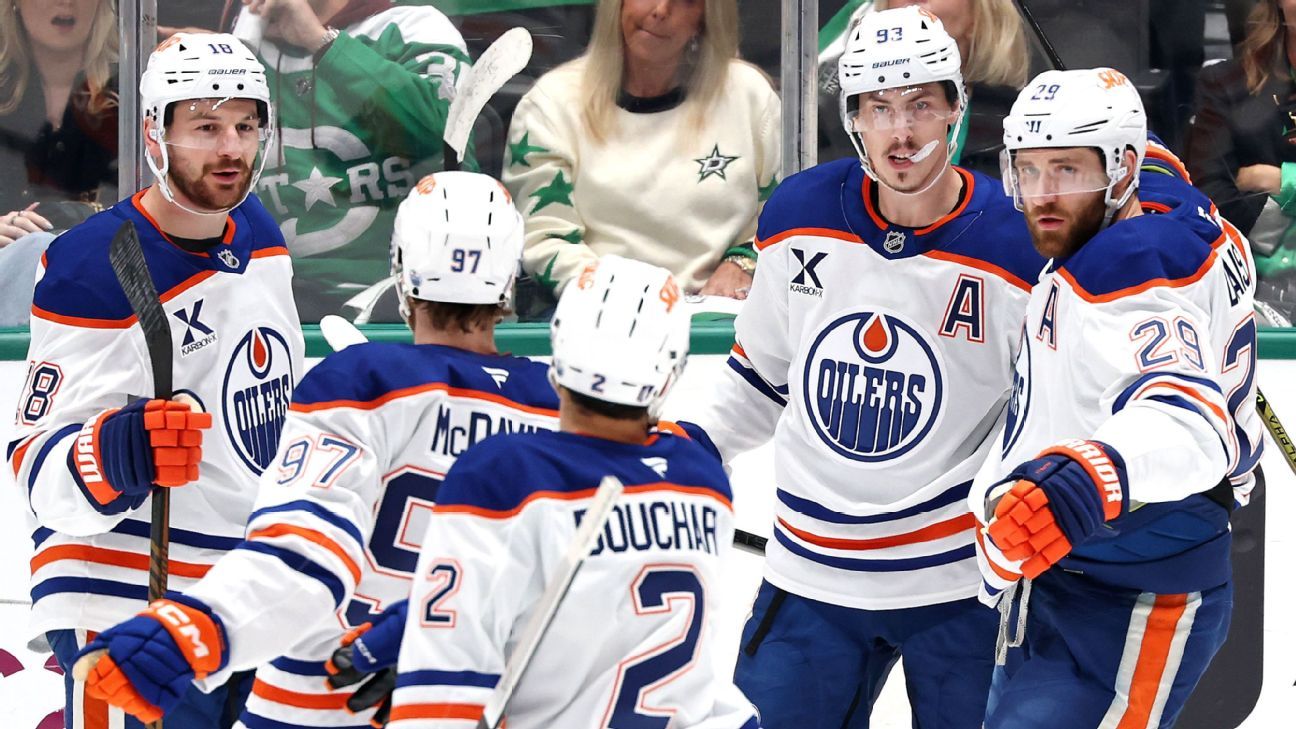Oilers make a statement with 3-0 win in Game 2: Grades, takeaways for both teams