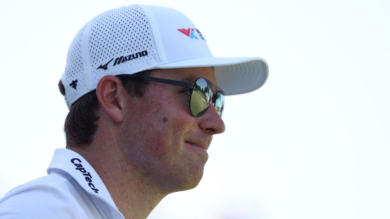 Griffin, Schmid share second-round Colonial lead