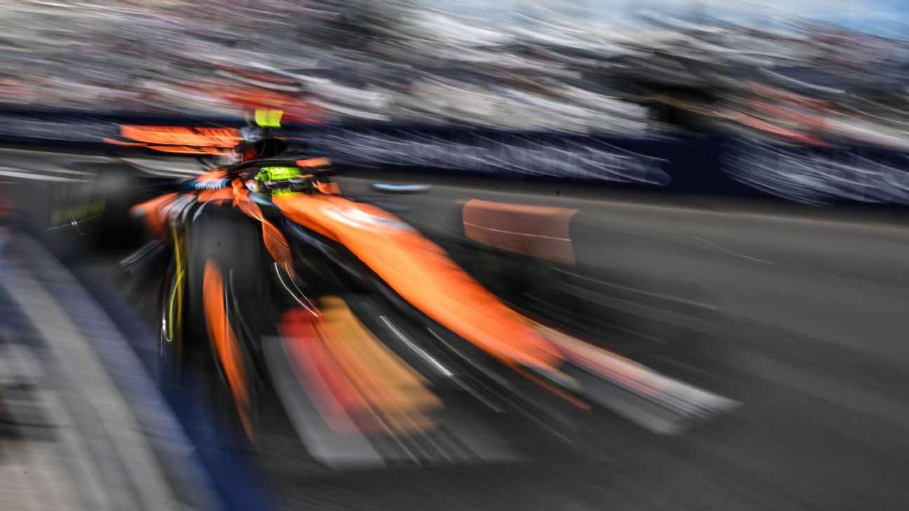 What does a lap of Monaco in a McLaren feel like? Restrained
