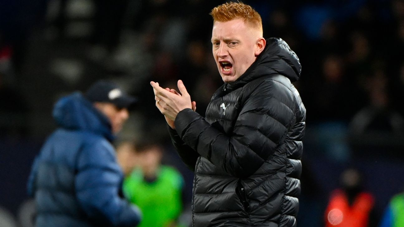 Will Still, 32, named new Southampton manager