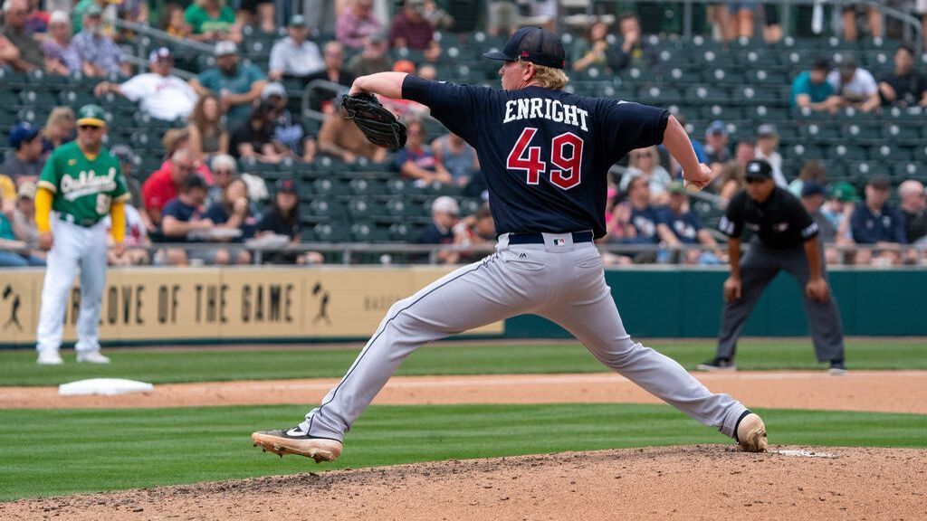 Enright in majors 3 years after cancer diagnosis