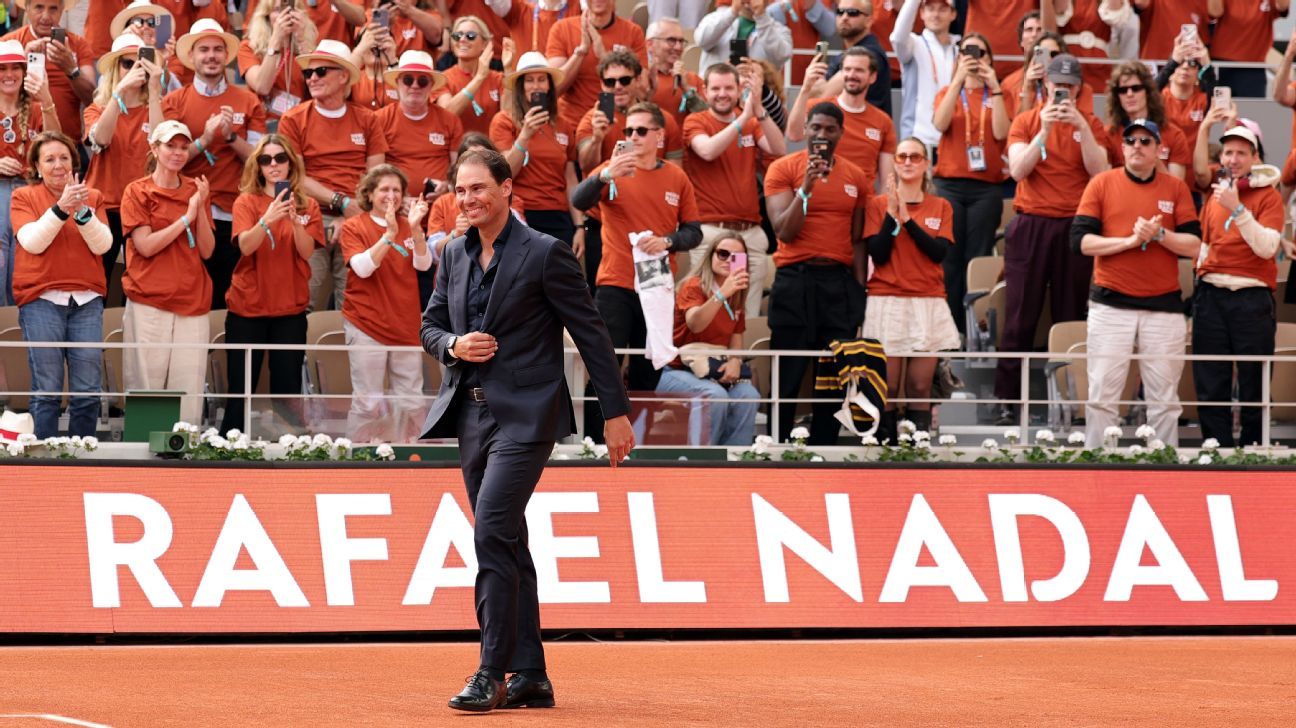 ‘Merci Rafa’: Fans, rivals salute Nadal at French