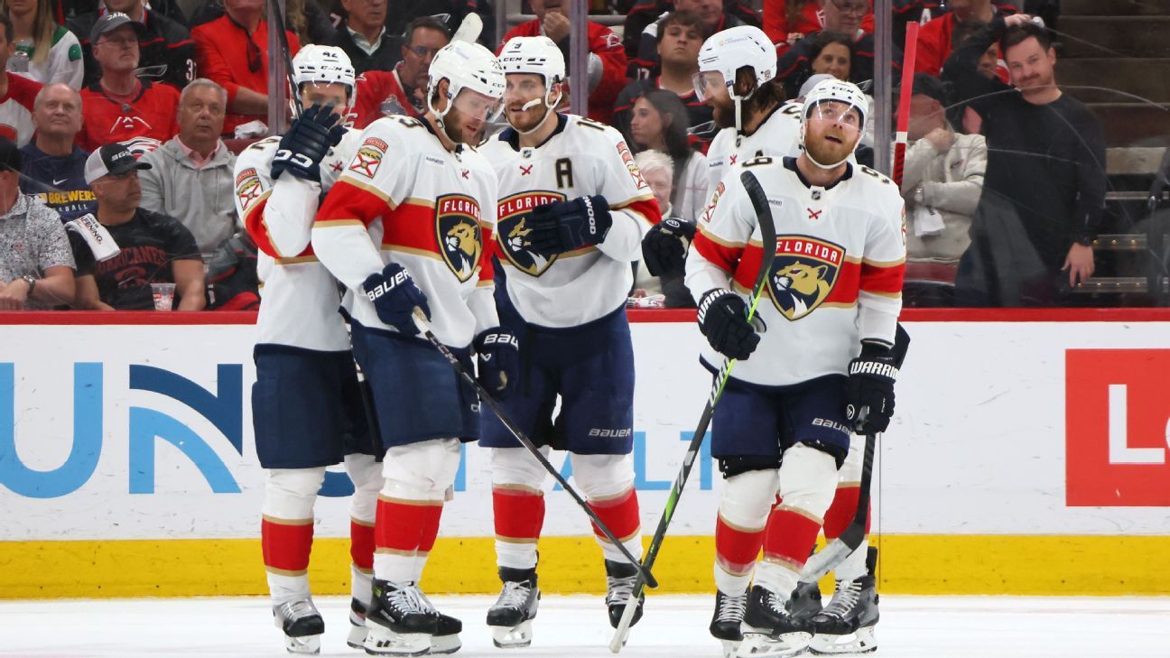 'It's a deadly combination': Why the Tkachuk-Bennett-Verhaeghe line is so dominant