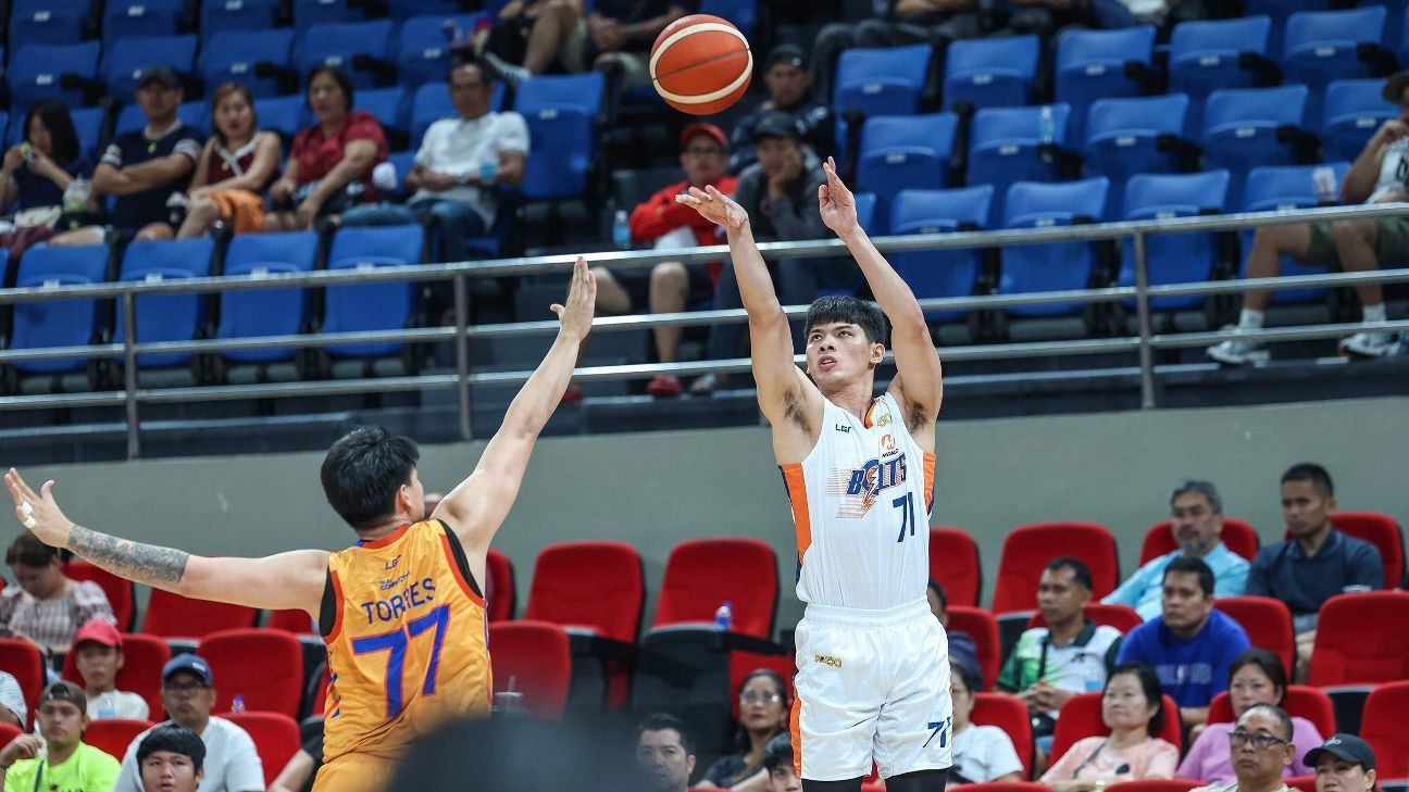 Philippine Cup Power Rankings: Defending champions Meralco heating up