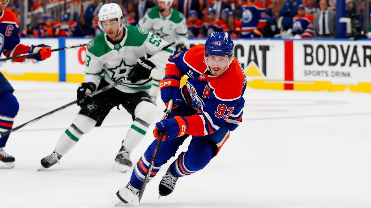 Nugent-Hopkins: El "Cuchillo Suizo" de los Oilers Brilla en Playoffs