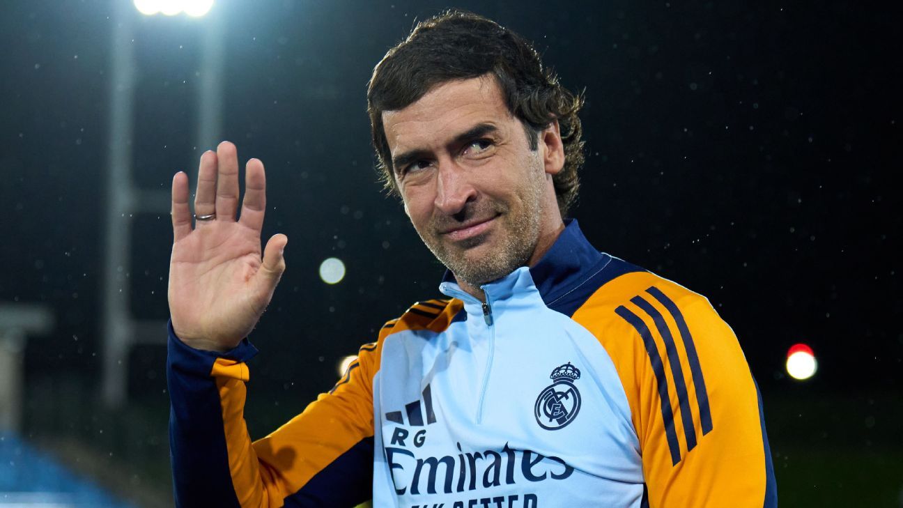 Real Madrid great Raúl exits role as B-team coach