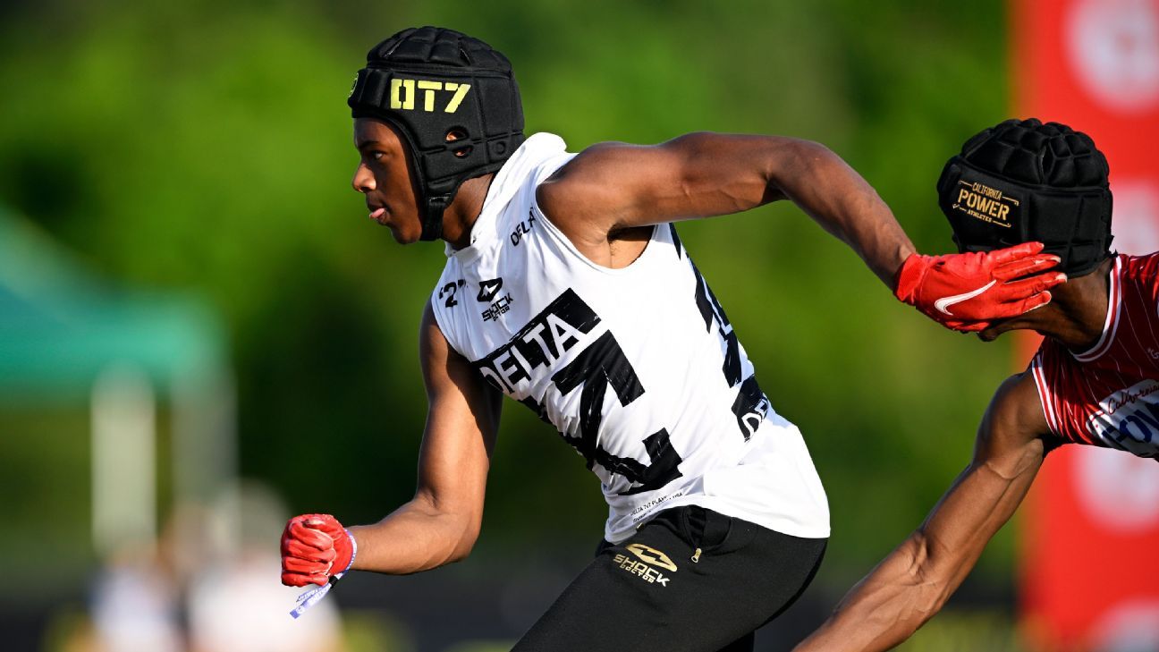 5-star WR Xavier Sabb, No. 20 in SC Next 300, commits to Oregon