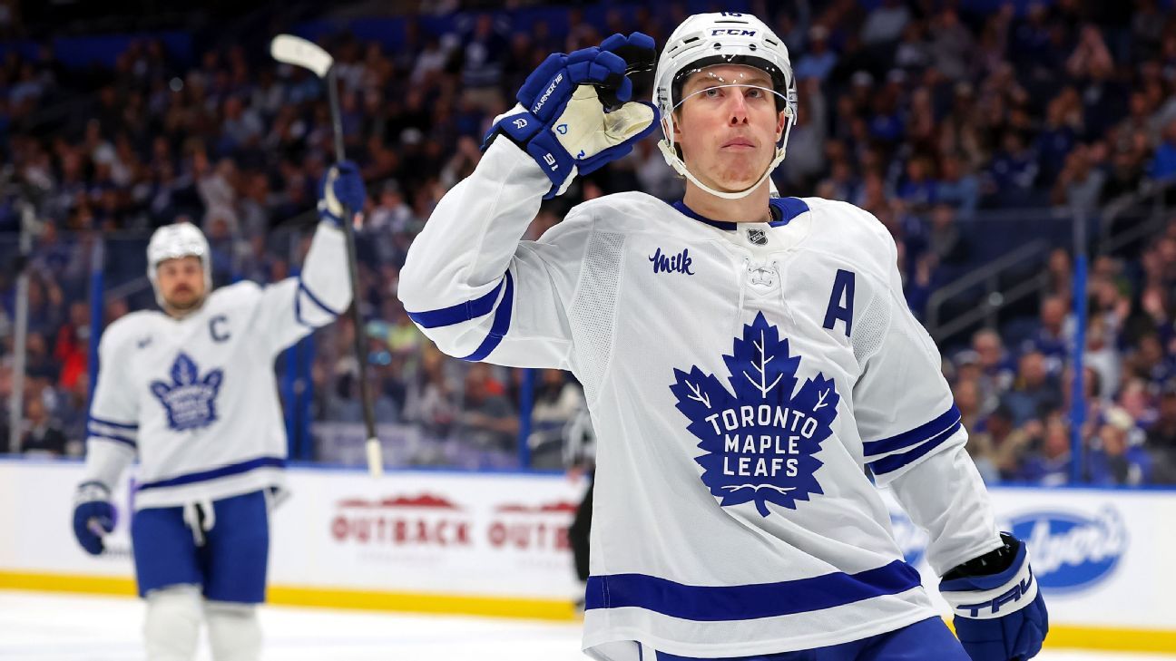 NHL free agency big board: Where does Marner land? Who are the other top options?