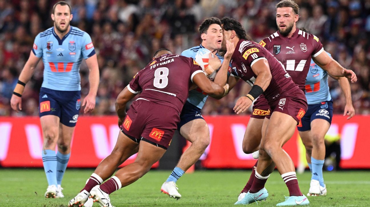 Blues' Moses ruled out of State of Origin II