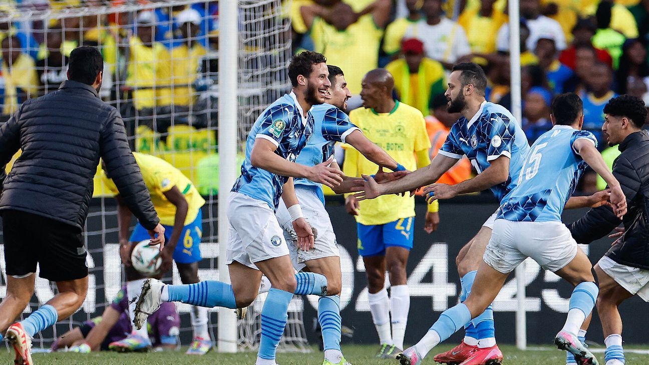 Can Mamelodi Sundowns go to the Club World Cup with the CAF title in hand?
