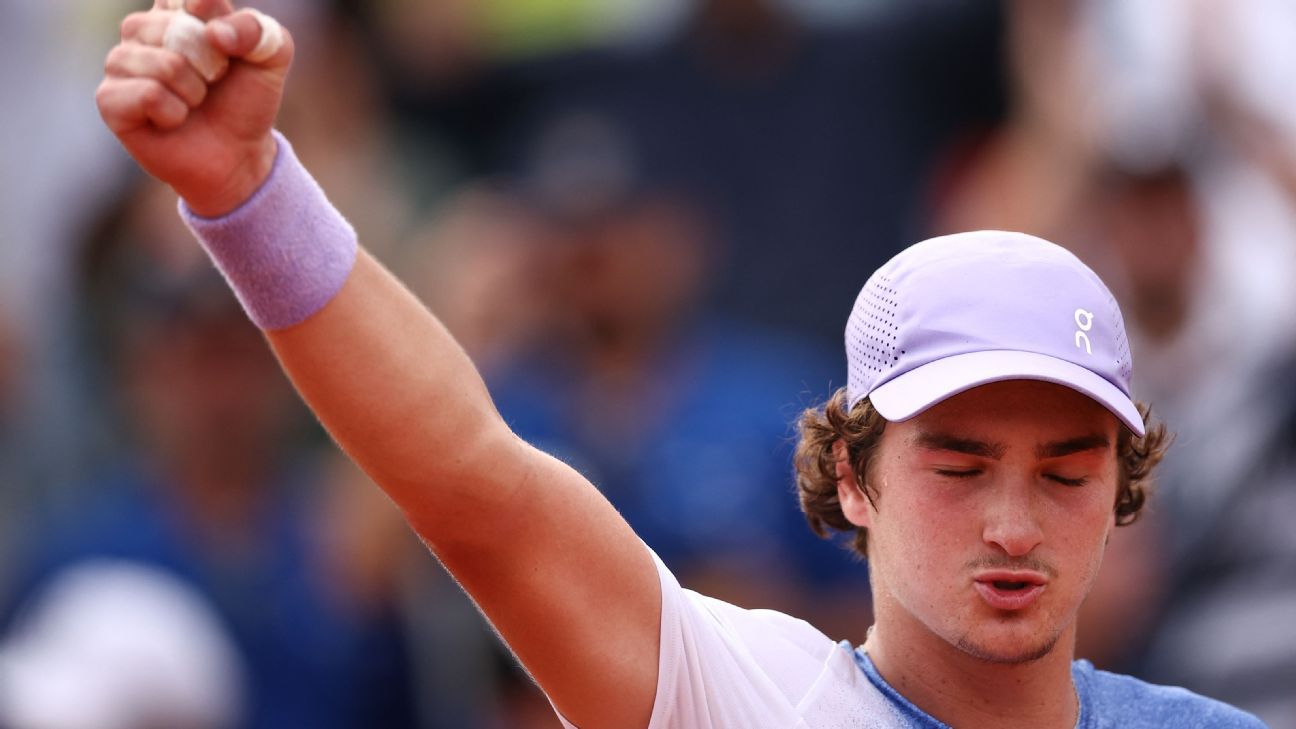 'Nunca tinha visto ela chorar': João Fonseca explica lágrimas em Roland ...