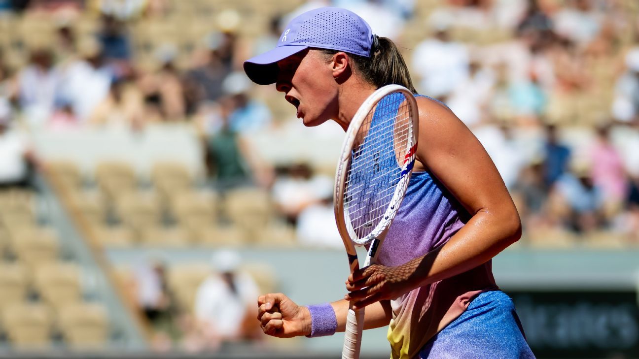 Swiatek, Sabalenka reach 4th rd. at French Open