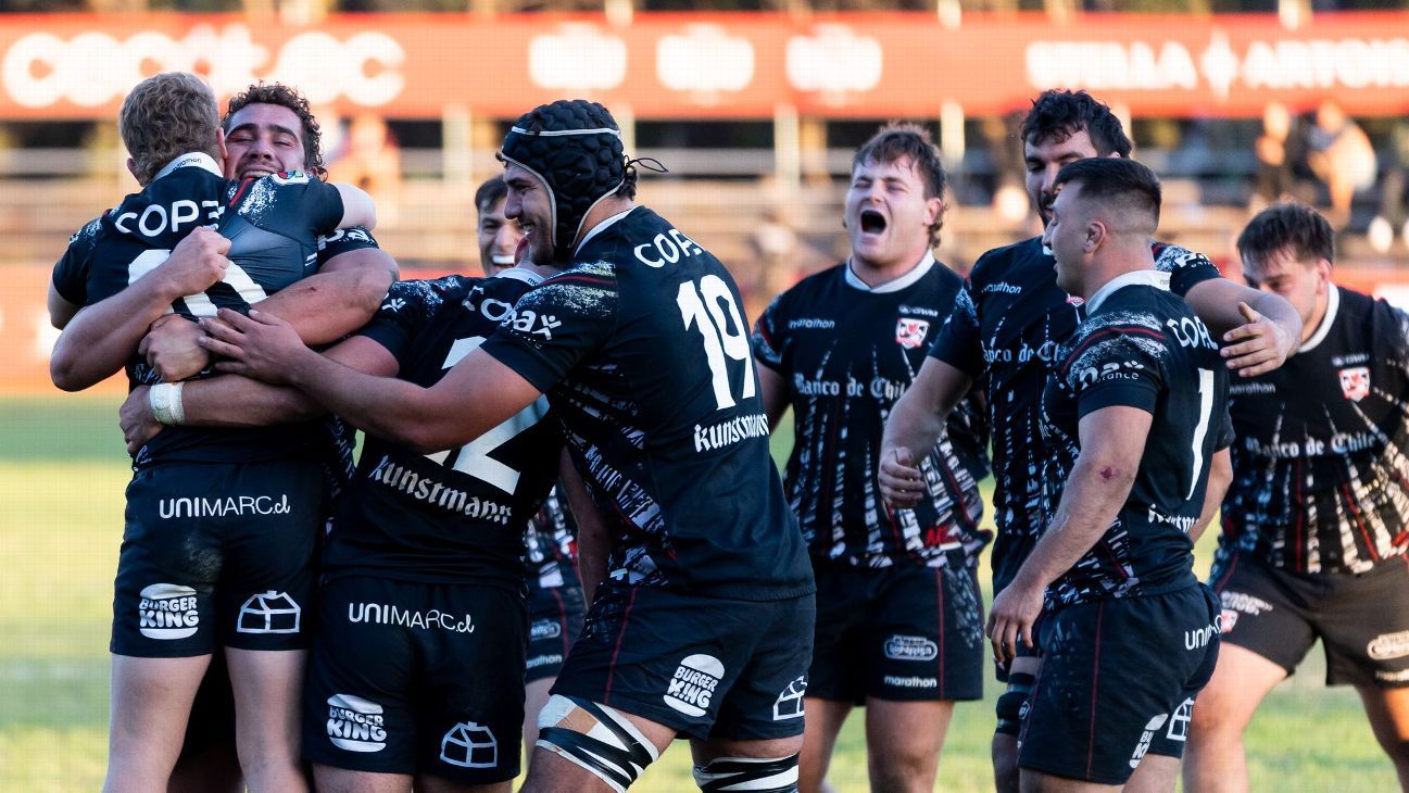 Super Rugby Americasはすでに準決勝に分類されています
