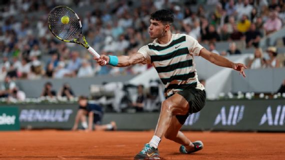 French Open 2024: Next Nadal? Carlos Alcaraz at the French Open