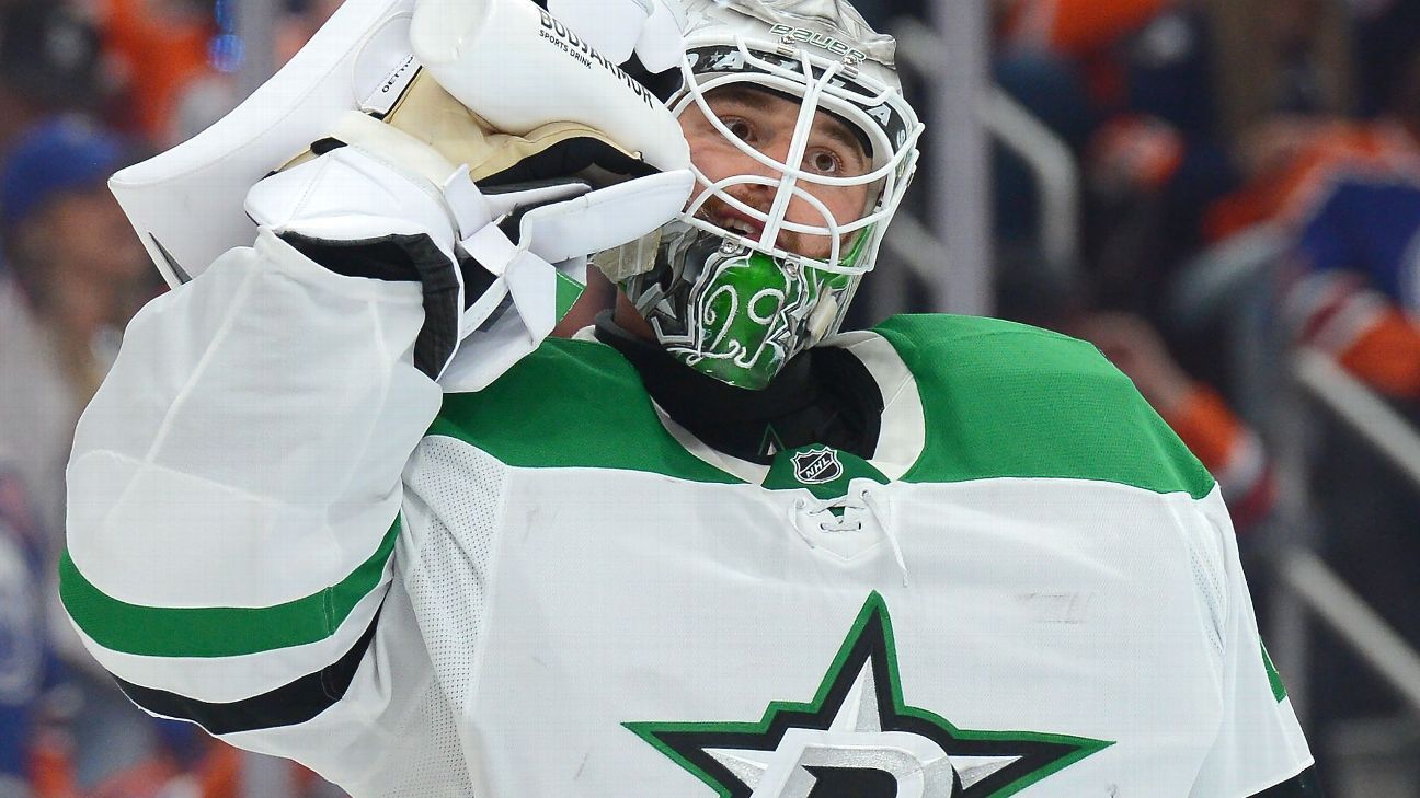 Stars' Oettinger embarrassed by Game 5 benching