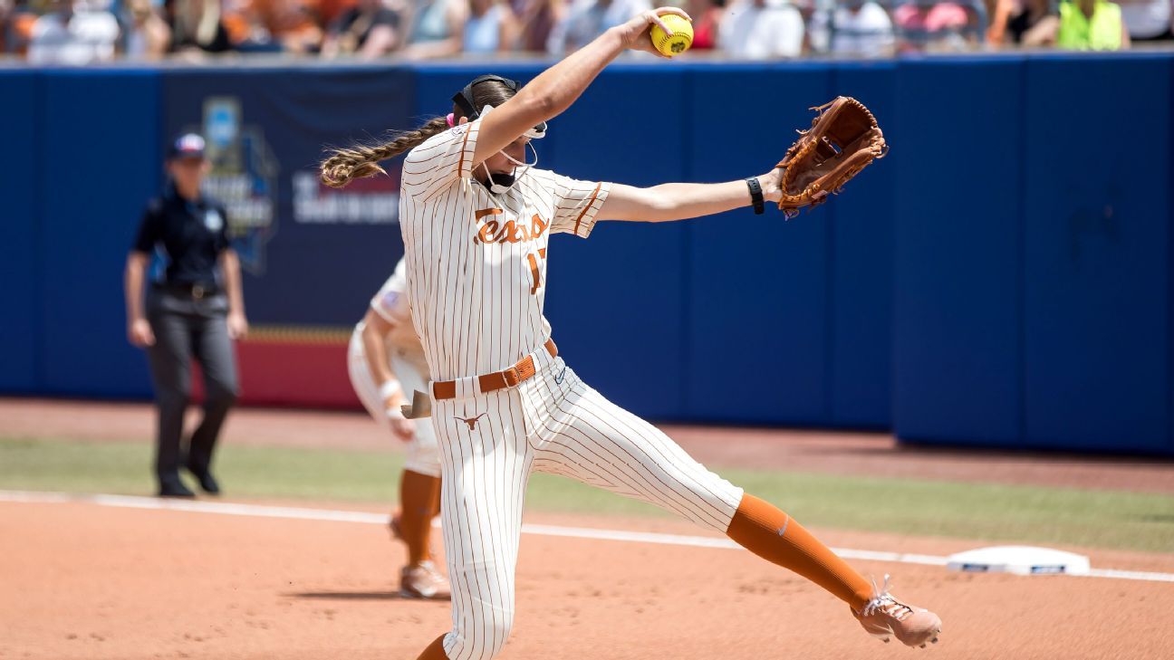 Road to the 2025 WCWS: College softball tournament results, schedule