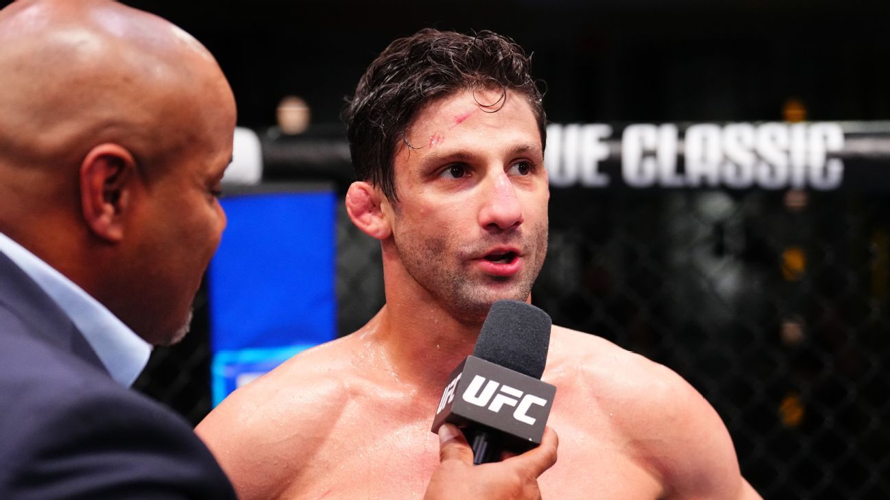 Allan 'Puro Osso' confia em nova vitória no UFC e cita influência de Charles do Bronx em preparação: 'A energia da academia ficou surreal'