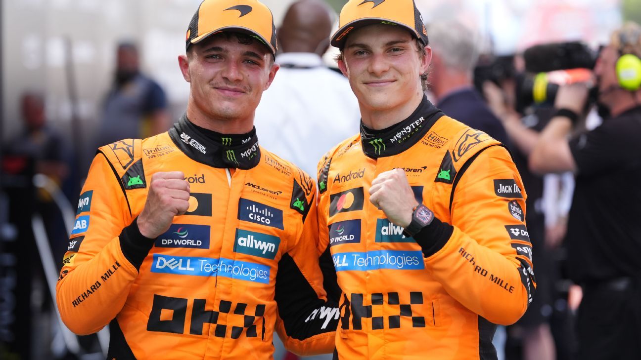 Piastri wins Spanish GP amid Verstappen drama