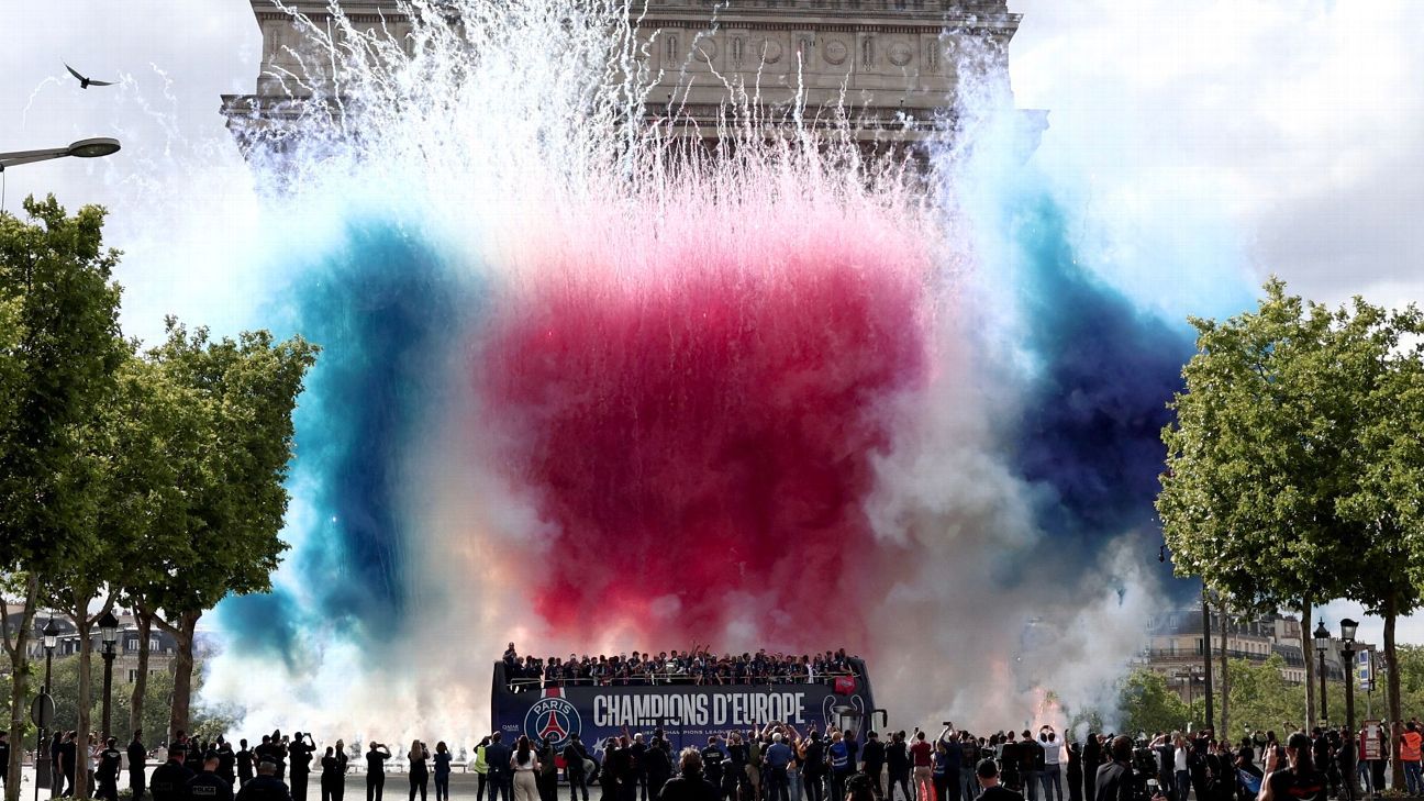 PSG Celebrates Champions League: Title Tarnished by Deaths and Disturbances