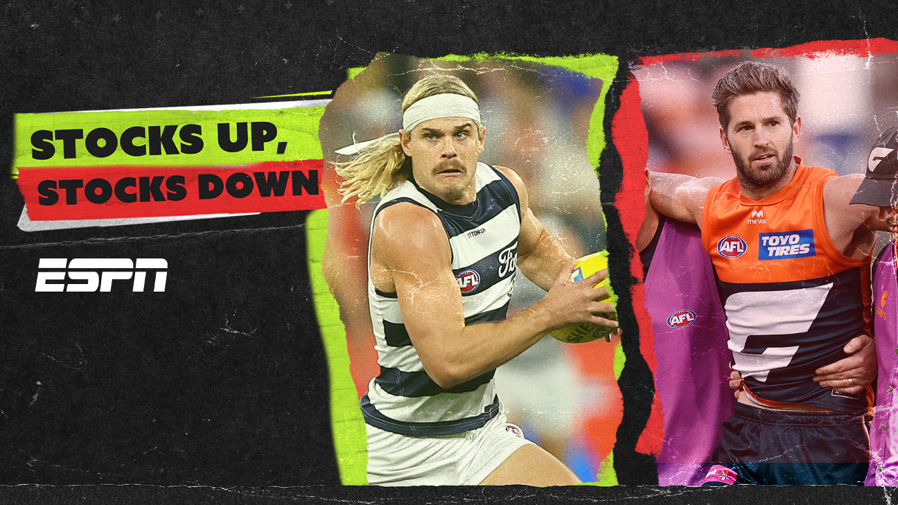 A new 'face of the AFL' has emerged; heartbreak for veteran