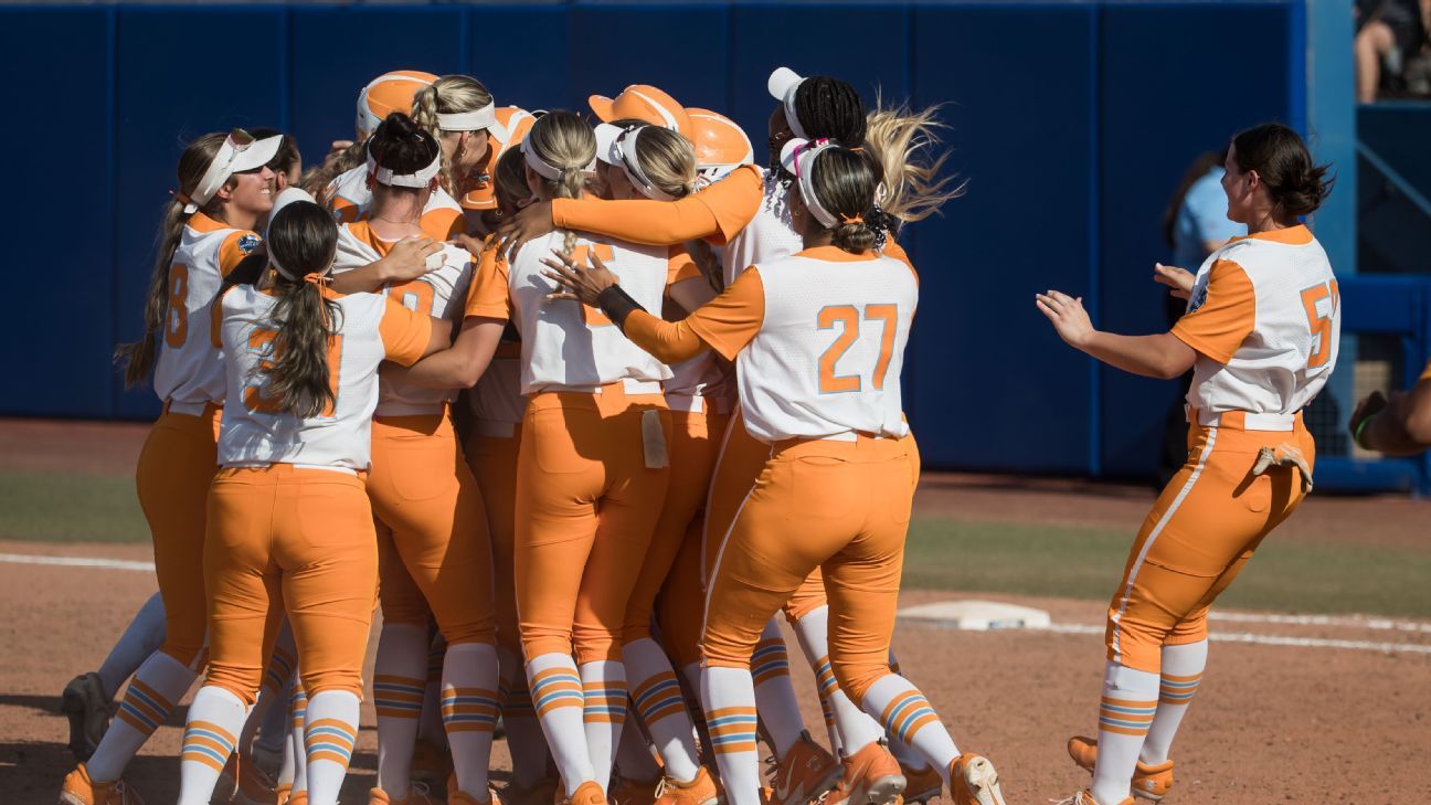 Vols endure 15-min. replay, beat Bruins at WCWS