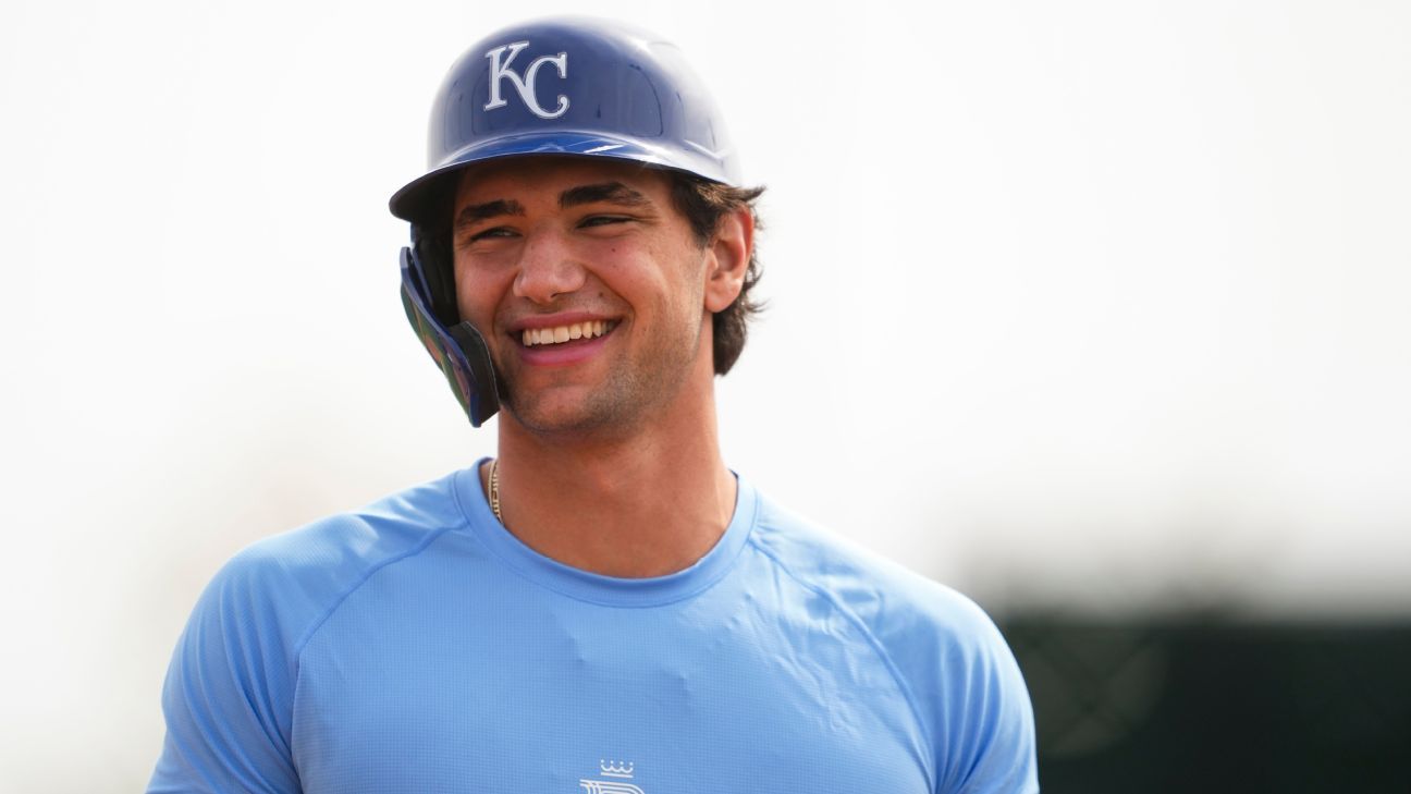 Fantasy baseball waiver wire: Add Royals’ Caglianone for power potential