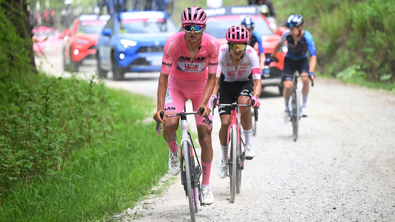 Julio Pérez Cuapio da las razones del segundo lugar de Isaac del Toro - ESPN