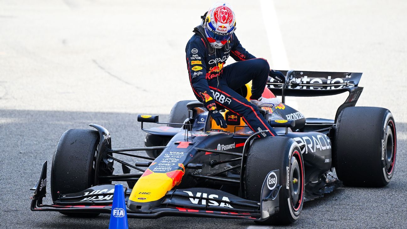 Marko: Verstappen crash a ‘serious misjudgement’