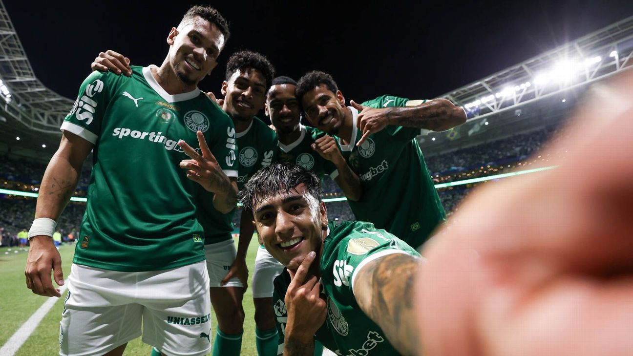 Dias de jogos do Palmeiras no Mundial de Clubes: calendário, horário e tabela.