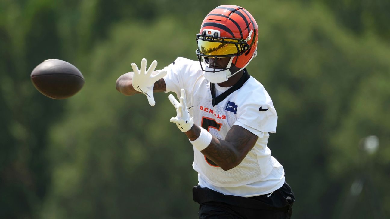 No ‘if’: Bengals’ Higgins plans on staying healthy