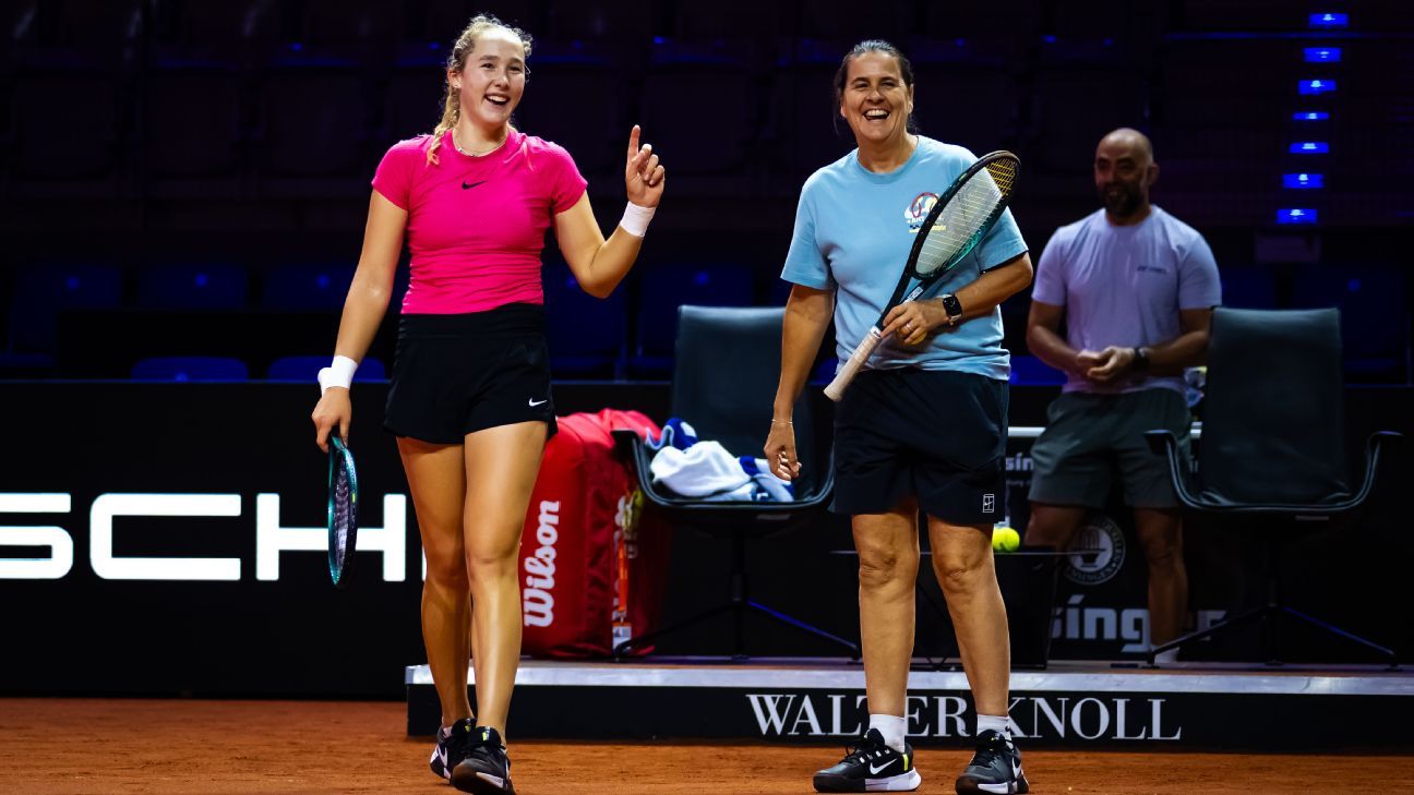 Escasez de entrenadoras en el tenis profesional: ¿Por qué? Análisis y soluciones