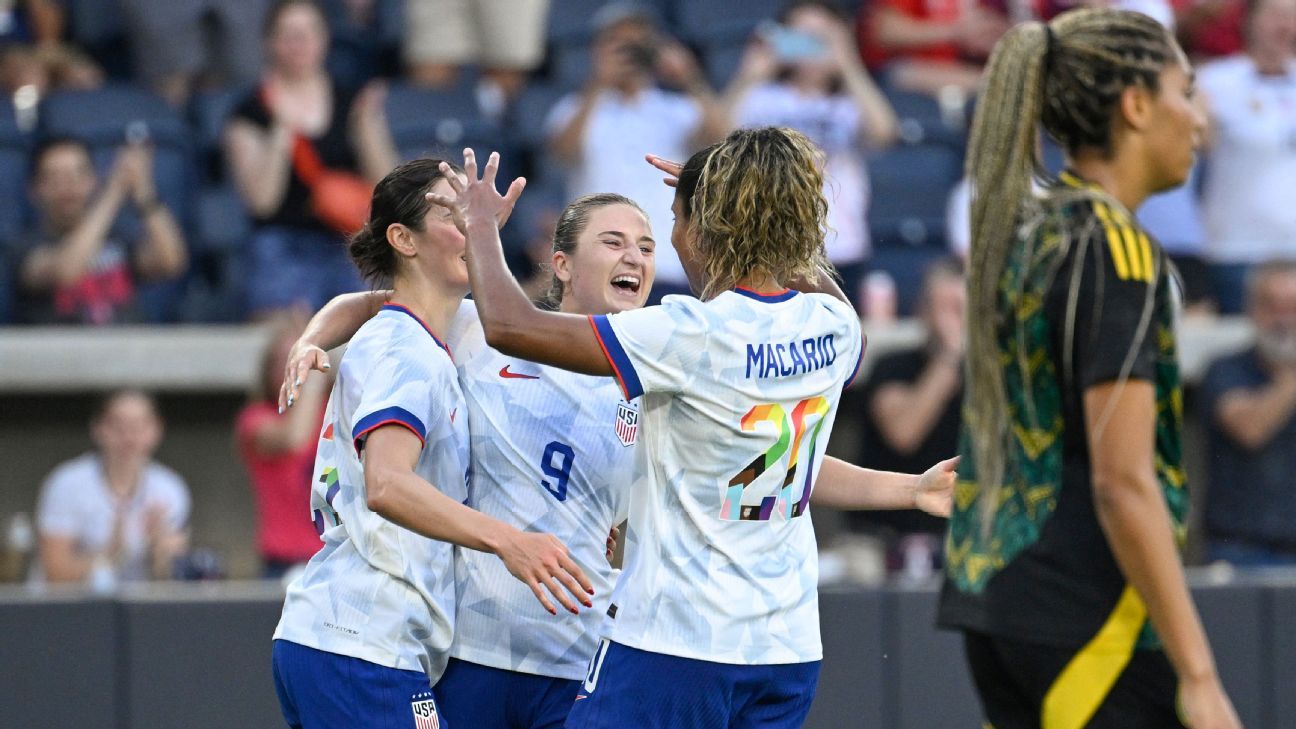 What we learned about USWNT depth vs. China and Jamaica, from goalkeeper to forward