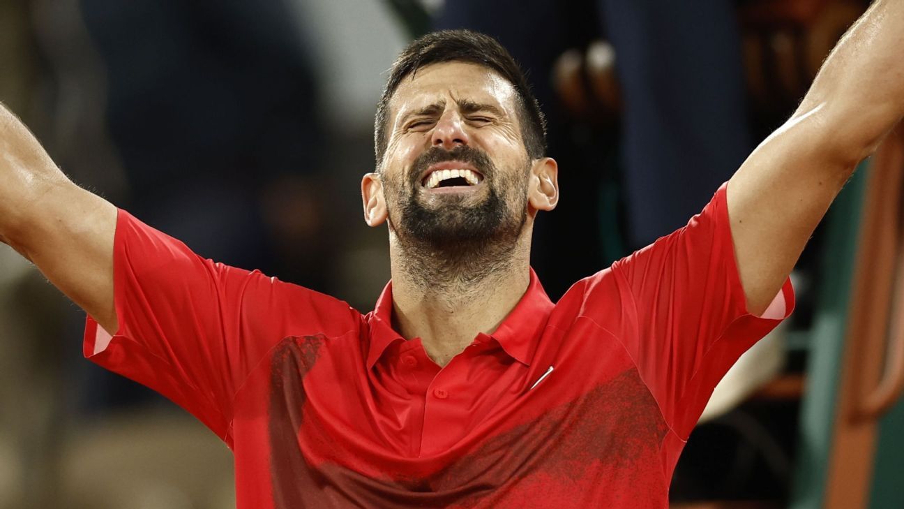 La emoción Djokovic tras vencer a Zverev: "No es fácil ser competitivo con 38 años"