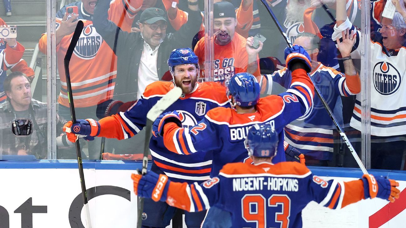 Oilers win a thriller in Game 1: Grades for both teams, what to watch in Game 2