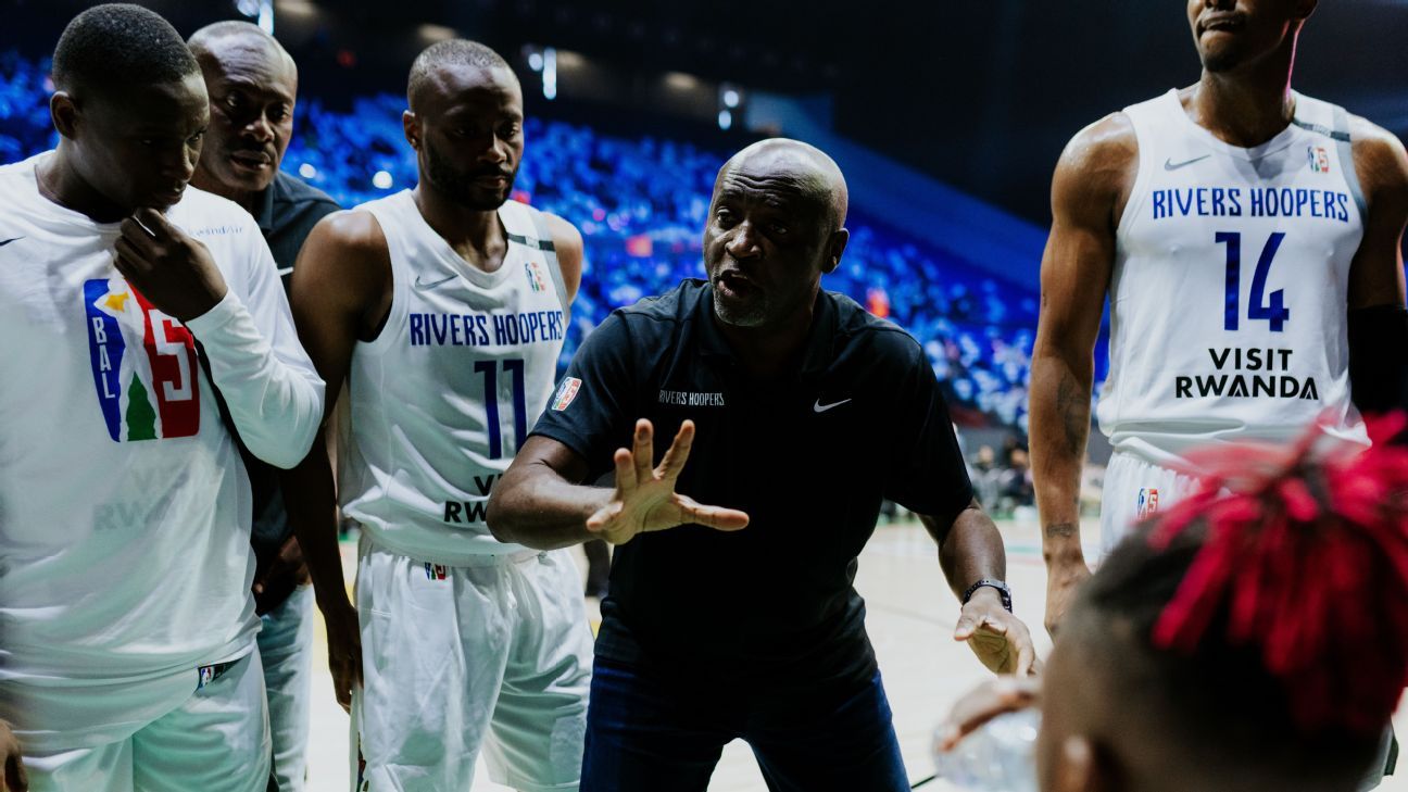 Nigeria's Rivers Hoopers hope defensive changes will lead to BAL history