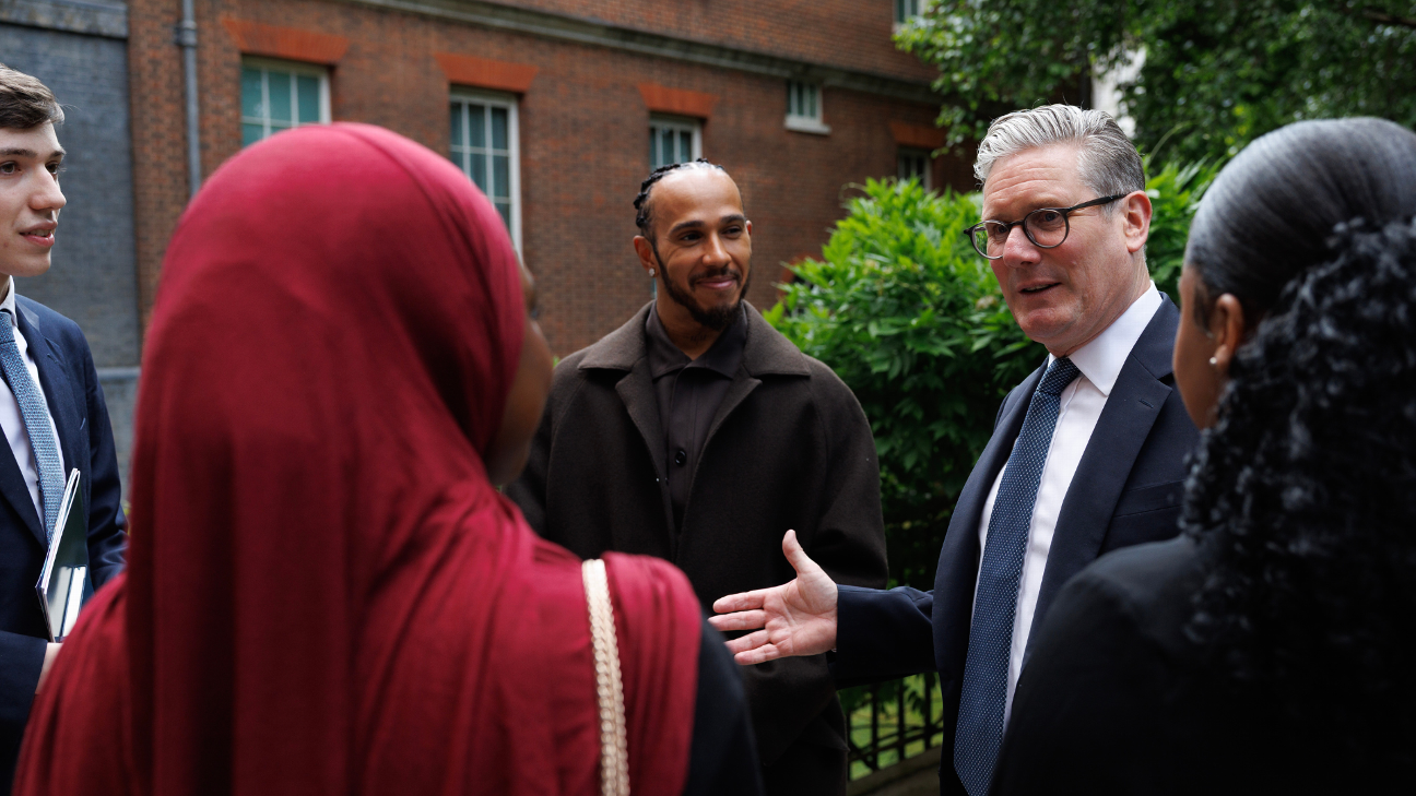 Hamilton y Starmer discuten la reforma educativa como parte de la iniciativa Mission 44.