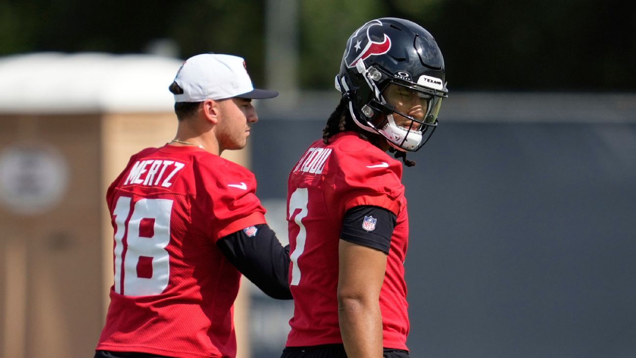 Stroud Returns Healthy, Texans Eye Another AFC Title