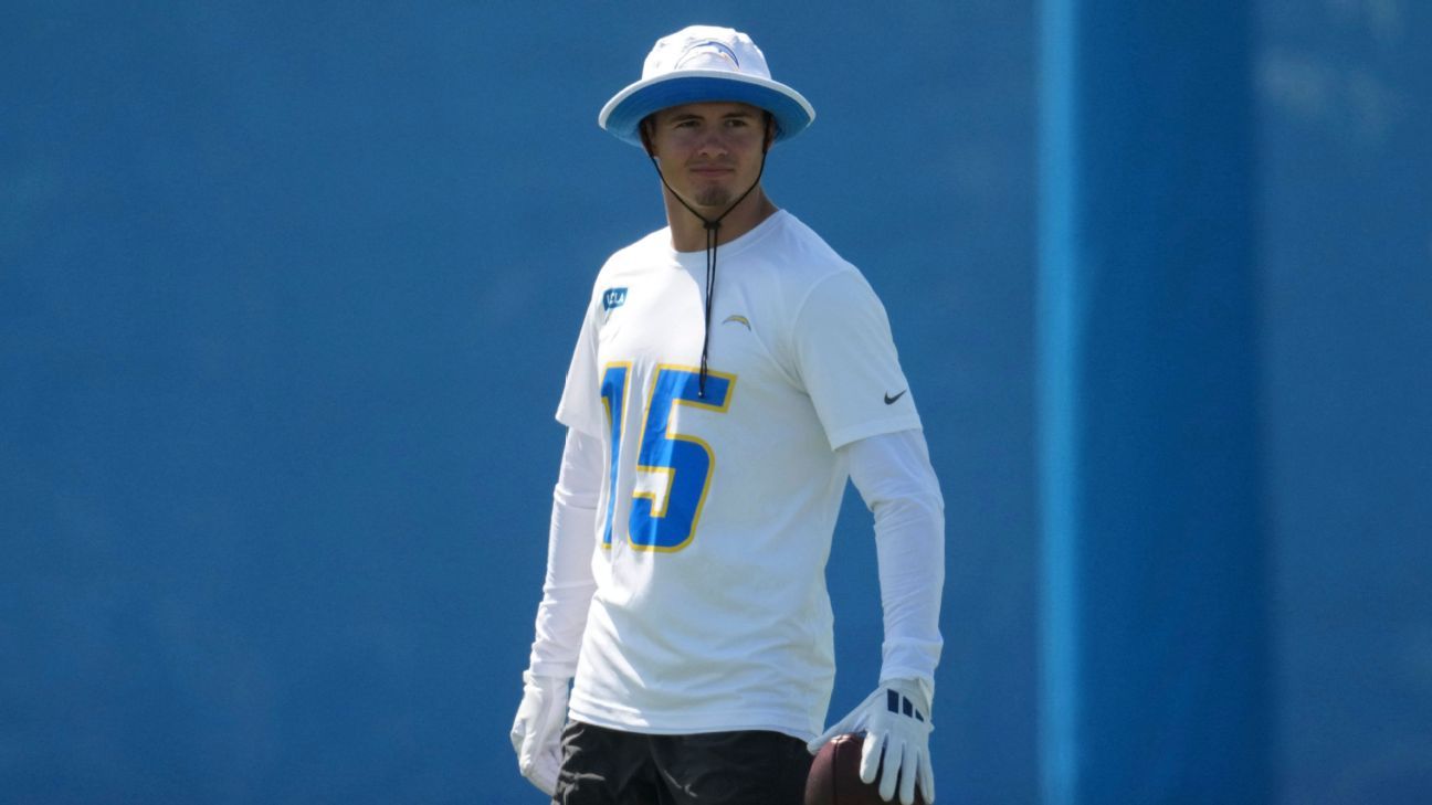 Are Chargers too dependent on Ladd McConkey at receiver?