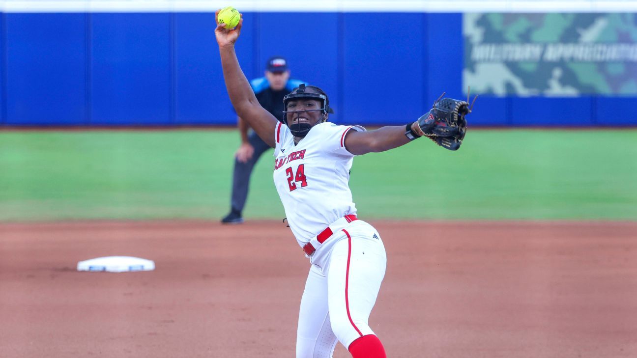 TTU spurred by ‘great’ Canady, forces WCWS G3