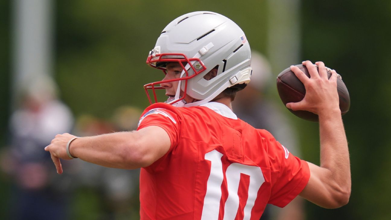 Drake Maye is making his voice heard in Year 2, and the Patriots are listening