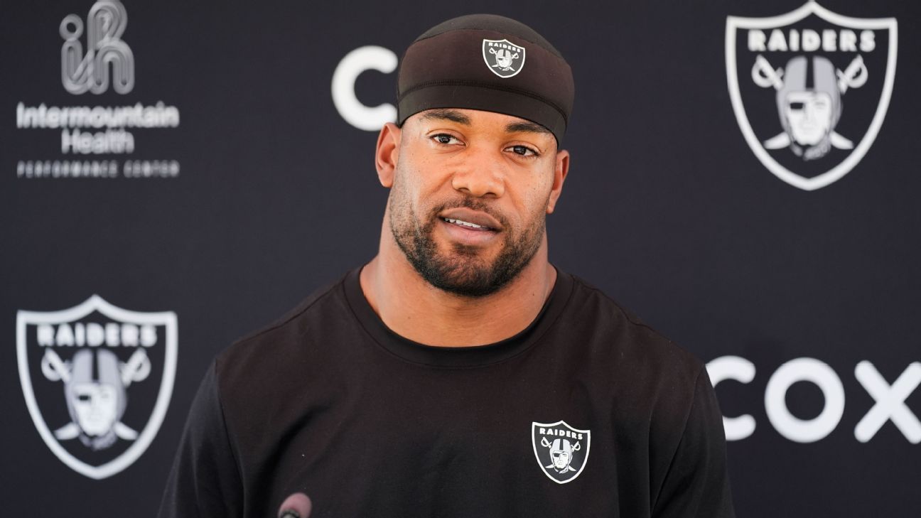 Raiders have big plans for versatile vet Jeremy Chinn