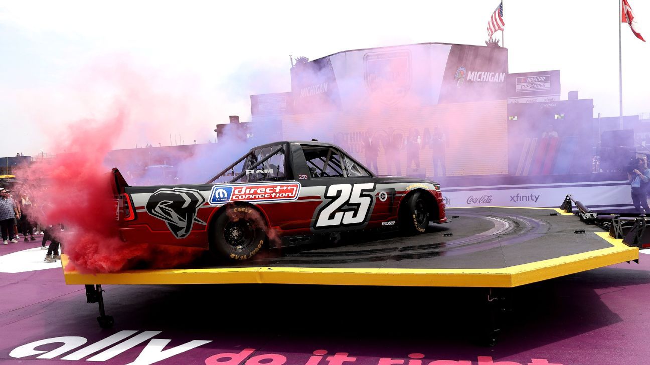 Ram plans return in 2026 with Truck Series entry